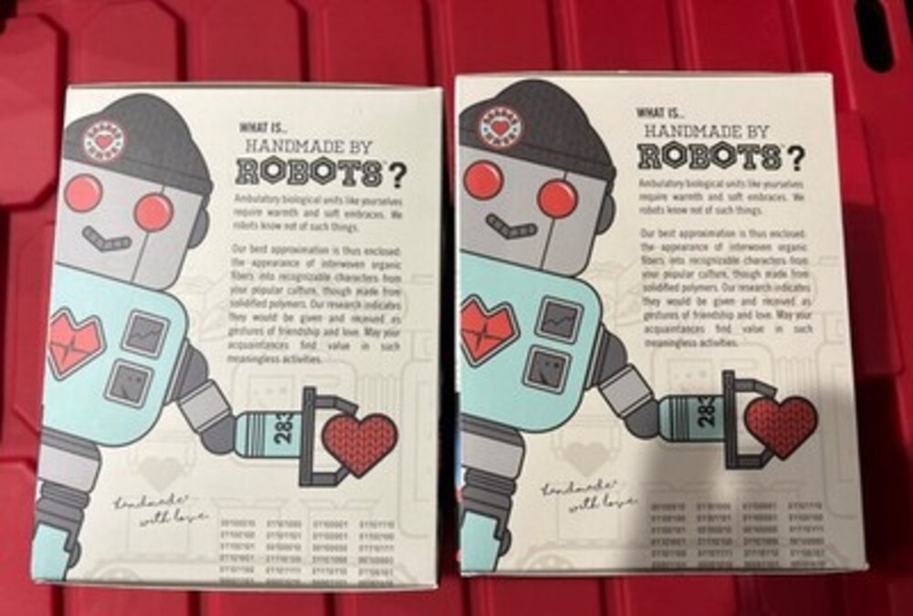 Handmade by Robots Back to the Future Marty McFly #144 Doc Brown #145 New! - Picture 4 of 4
